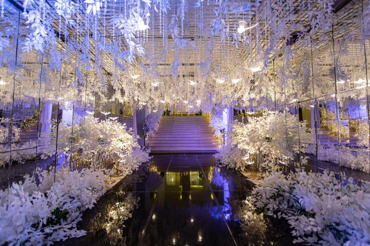Triumph Luxury Hotel Cairo Exterior photo The Crystal Hall