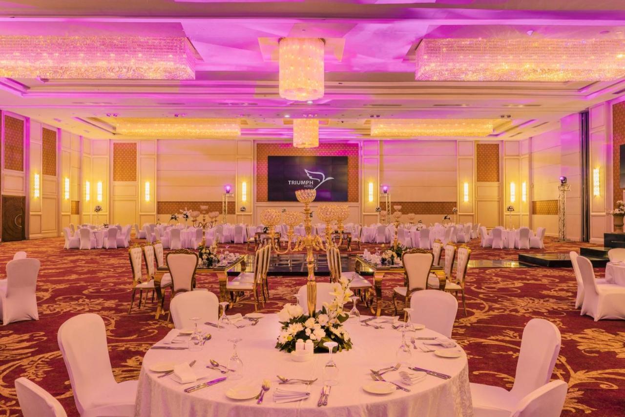 Triumph Luxury Hotel Cairo Exterior photo The Grand Ballroom