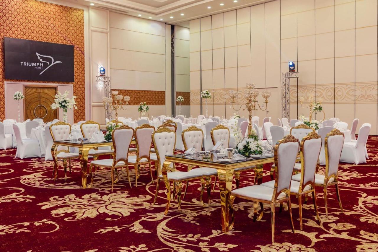 Triumph Luxury Hotel Cairo Exterior photo The ballroom