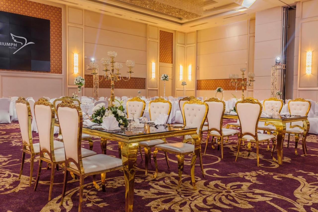 Triumph Luxury Hotel Cairo Exterior photo The ballroom