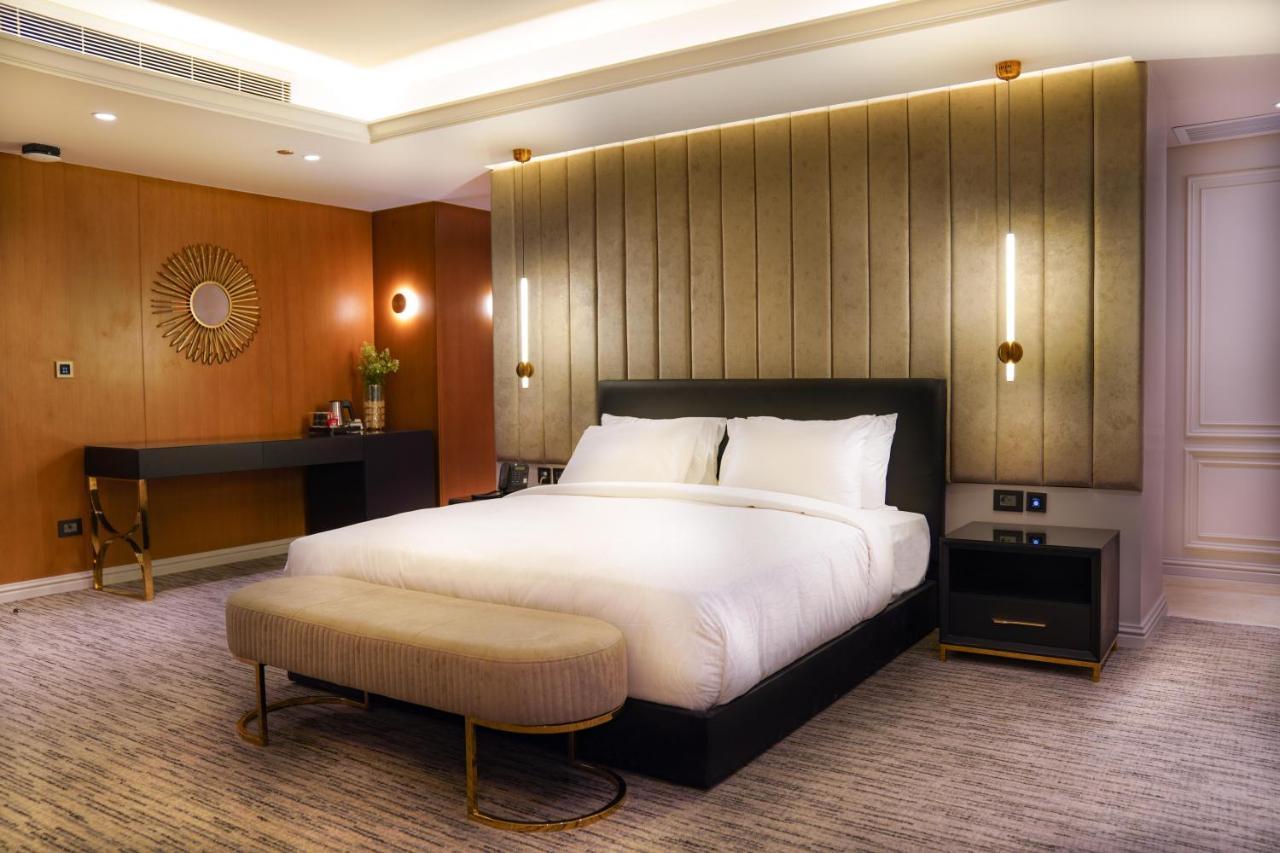 Triumph Luxury Hotel Cairo Exterior photo A bedroom at the hotel