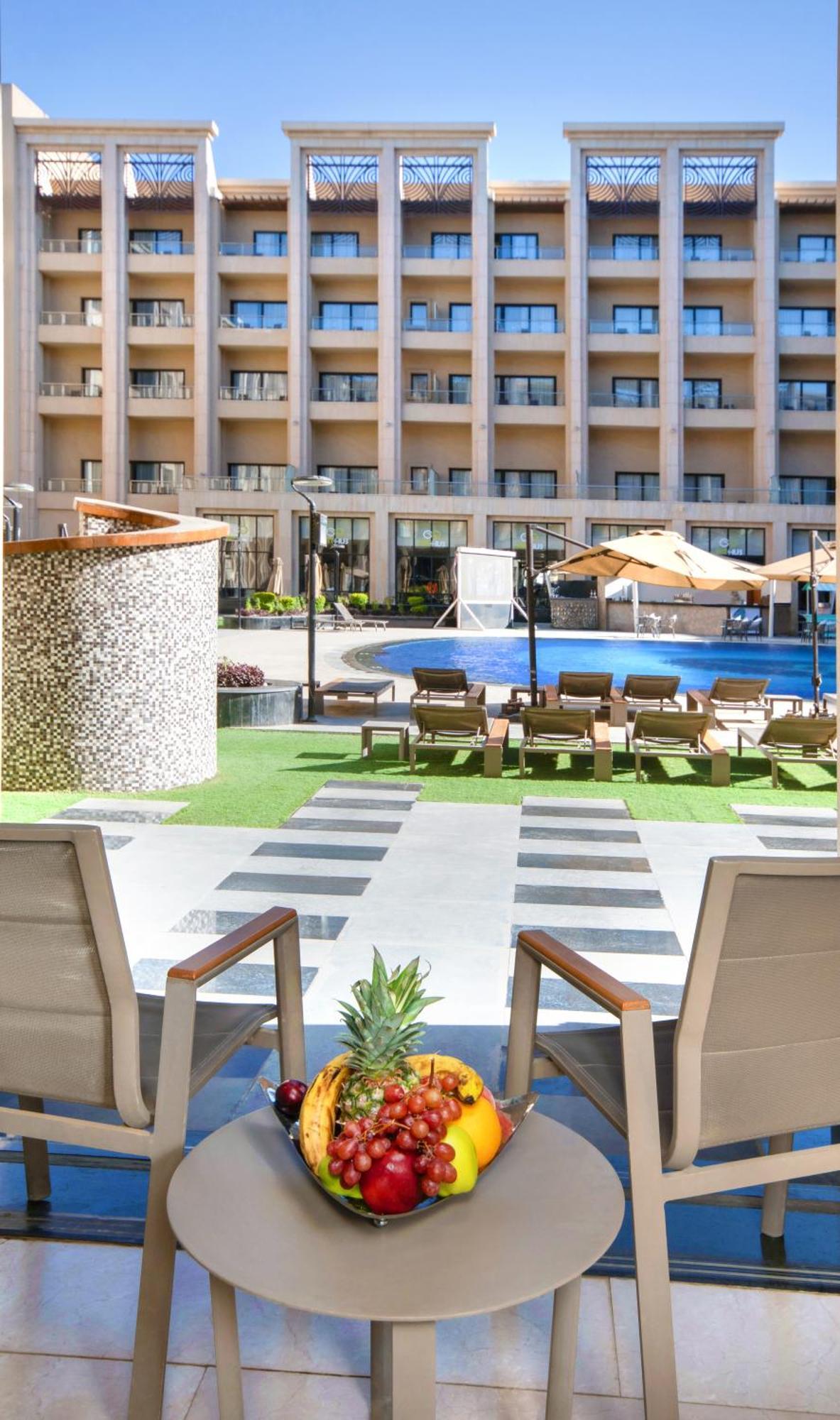 Triumph Luxury Hotel Cairo Exterior photo The pool at the hotel