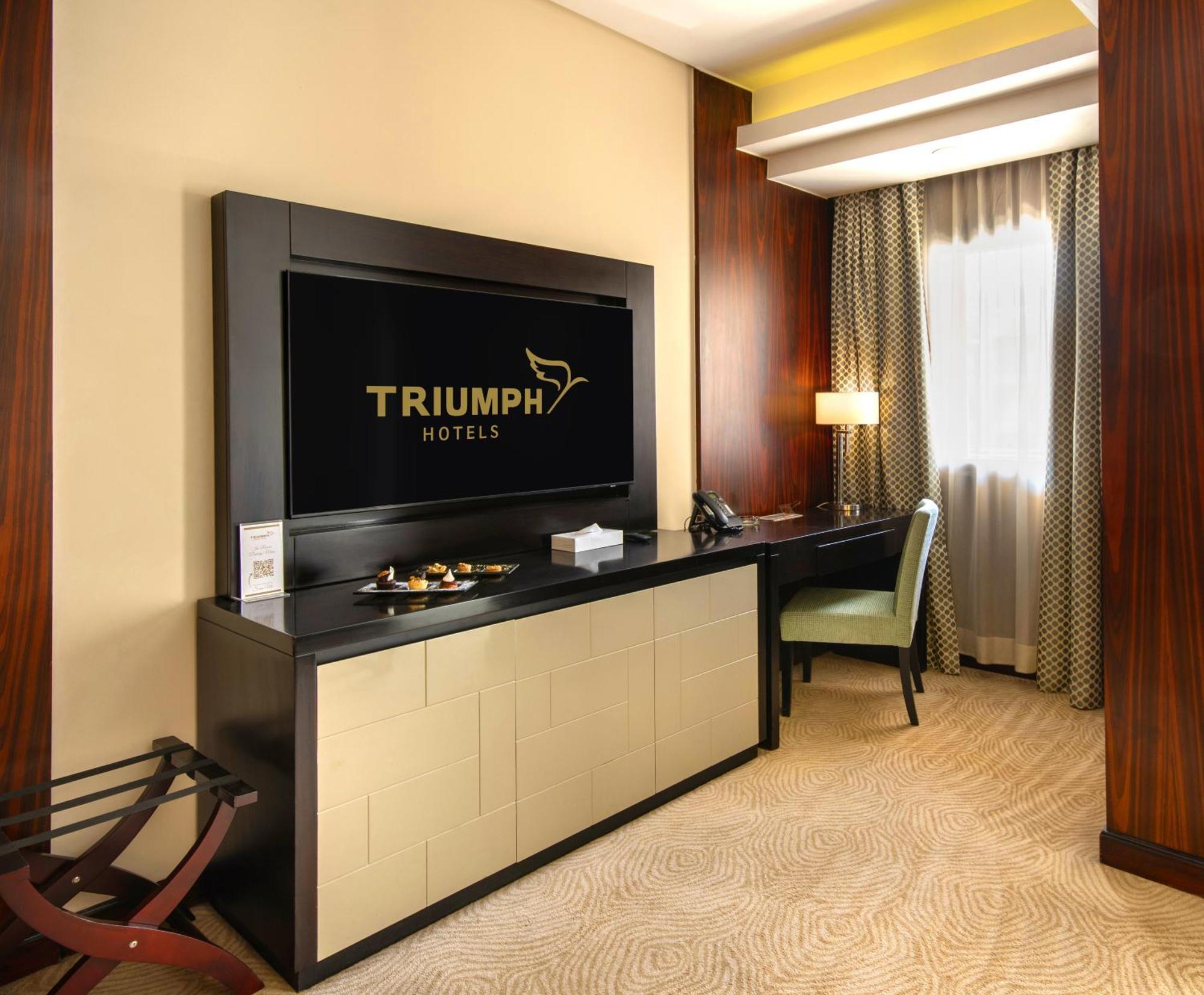 Triumph Luxury Hotel Cairo Room photo A room at Trump International Hotel and Tower, Panama